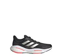 adidas SolarGlide 5 Shoes Women's, Carbon/Sandy Beige Met/Turbo, 4.5 UK