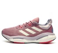 Adidas Solarglide 6 Boost Womens Running Shoes | Running Trainers | Wonder Orchid / Zero Metallic / Pink Fusion | UK Size 9