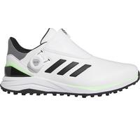 adidas SolarMotion 24 BOA Mens Golf Shoes White Sneakers 3 Stripes