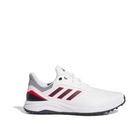 adidas Solarmotion 24 Lightstrike Golf Shoes Mens Golf Shoe, FTWWHT/Conavy/LUCRED, 9 UK