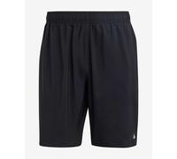 adidas Solid CLX Classic-Length Swim Shorts Black - XS