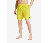 adidas Solid CLX Classic-Length Swim Shorts Yellow - XL