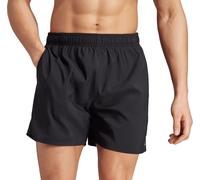 adidas Solid CLX Mens Swim Shorts Black Swimming Adjustable Elasticated Pockets