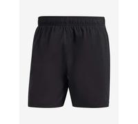 adidas Solid CLX Mens Swim Shorts Black Swimming Adjustable Elasticated Pockets