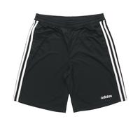 adidas Solid Color Breathable Sports Running Shorts Black DT3050 L