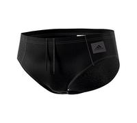 adidas Solid Mens Swim Trunks - Black-22"