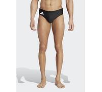 adidas Solid Swim Trunks - Black, Black, Size 34, Men Black