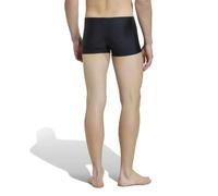 adidas Men's Solid Swim Boxers Swimwear, Black, 26