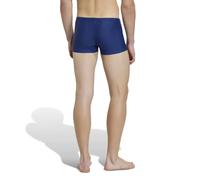 adidas Men's Solid Swim Boxers Swimwear, Dark Blue, 34