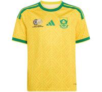 Adidas South Africa 26/27 Home Junior Short Sleeve T-shirt Yellow 13-14 Years Kids