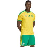 Adidas South Africa 26/27 Home Short Sleeve T-shirt Yellow M Men