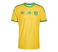 adidas South Africa 26 Home Authentic Jersey Asia Sizing 'Team Yellow' KY2232 M