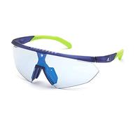 Adidas SP0015 91X Matte Blue/Blue Mirror **