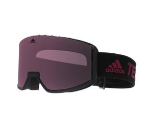 Adidas Sp0040 02S Matte Black Bordeaux Ski Goggles Black