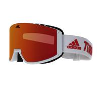 Adidas SP0040 Women White Goggles