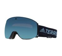 Adidas SP0053 Women Matte Blue Goggles