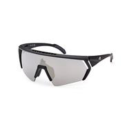Adidas SP0063 MATTE BLACK/LIGHT BROWN 0/0/140 Unisex Sunglasses