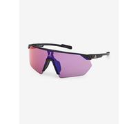 Adidas Sport Sp0076 Woman Sunglasses Black Gradient Or Mirror Violet/CAT2 Woman