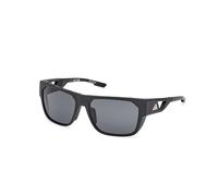 Adidas SP0102 Matte black 57/16/135 MAN Sunglasses