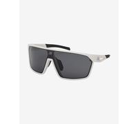 adidas SP0108 Sport Glasses white with mirrored black lenses