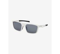Adidas Sport Unisex SP0111 21D Sunglasses Injected White Smoke Squared Polarized