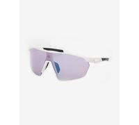 adidas SP0115 Anemos Light S Sunglasses White with Lilac Mirrored Lenses