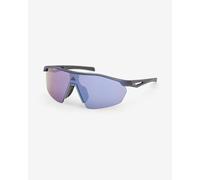 adidas SP0116 Anemos Light S Sunglasses Blue with Lilac Mirrored Lens
