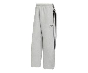 adidas Spacer Teamgeist 26 Cutline Open Hem Pants Asia Sizing 'Grey Heather' KR7073 S