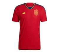 adidas Spain 2022-2023 World Cup Home Authenic Jersey Asia Sizing HE2021 XXXL