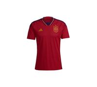 Adidas Spain 2022/23 Home Shirt - Red - Large