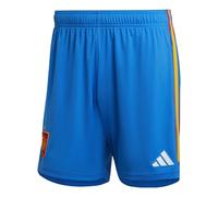 adidas Spain 2022 Away Shorts Asia Sizing 'Blue' HE2025 XS