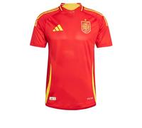 adidas Spain 2024 Home Authentic Jersey, Recycled Polyester, Red