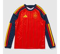 Spain 26 Home Long Sleeve Jersey