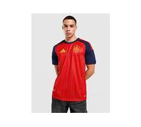 adidas Mens Spain Home Shirt World Cup 2026 Menâ€s Short Red/Blue L