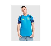 Adidas Spain 26/27 Tiro Training Short Sleeve T-shirt Blue M / Regular Men