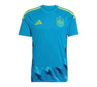Adidas Spain 26/27 Goalkeeper Home Short Sleeve T-shirt
