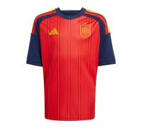 adidas Junior Spain Replica 26 Home Football Shirt, Vivred, Size 13-14 Years Vivred