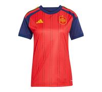 Adidas Spain 26/27 Replica Home Woman Short Sleeve T-shirt Red S Women