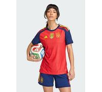 adidas Spain 26 Home Authentic Jersey, Red, Size Xs, Women Red
