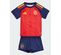 adidas Spain 26 Home Baby Kit, Red, Size 6-9 Months Red