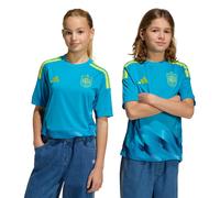 Spain 26 Home Kids Goalkeeper Jersey