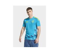 Adidas Spain 26/27 Replica Goalkeeper Home Short Sleeve T-shirt Blue M Men
