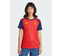 Adidas Spain 26/27 Replica Home Woman Short Sleeve T-shirt Red S Women
