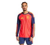 Adidas Spain Home Mens Long Sleeve Jersey 2026 Size: Medium, Colour: Red