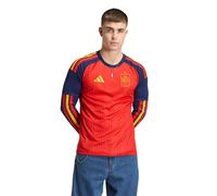 adidas Spain 26 Home Long Sleeve Football Shirt 2X-Large
