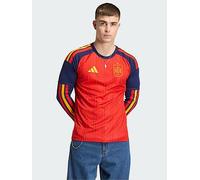 adidas Spain 26 Home Long Sleeve Jersey, Red, Size 3Xl, Men Red
