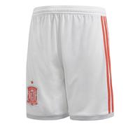 Adidas Spain Away Junior Short 2018 Colour: White, Size: 13-14 years