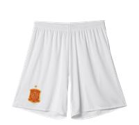 Adidas Spain Away Mens Short 2016 Colour: White/Red, Size: Small