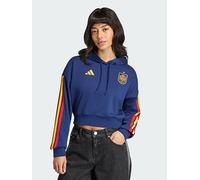 adidas Spain DNA Hoodie, Dark Blue, Size Xl, Women Dark Blue