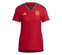 adidas Spain Home Authentic Shirt Womens L Red